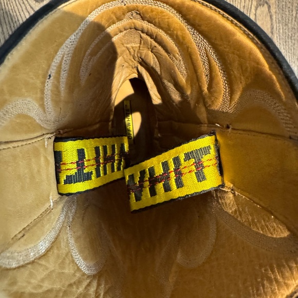 Off-White “For Walking” Cowboy Boots - Picture 8 of 11